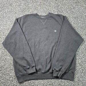 Vintage 90s Champion Mens‎ Size XXL Crewneck Sweatshirt Heather Gray